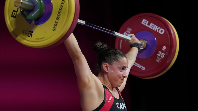 Maude Charron décroche un troisième titre d’affilée aux Jeux du Commonwealth