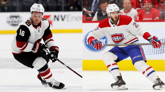 Max Domi et Alex Galchenyuk Max Domi et Alex Galchenyuk