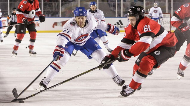 Max Pacioretty et Mark Stone Max Pacioretty et Mark Stone