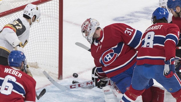 Max Pacioretty, Shea Weber, Carey Price et Ben Chiarot