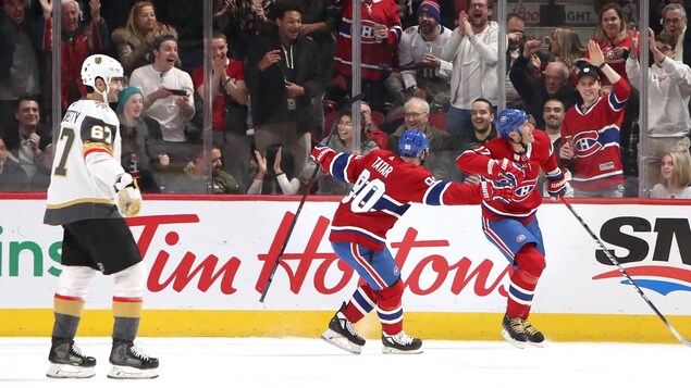 Max Pacioretty, Tomas Tatar et Ilya Kovalchuk