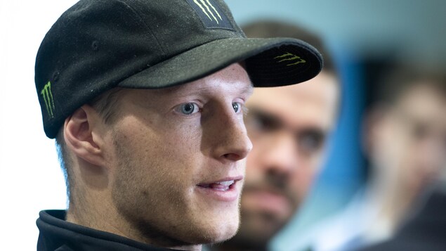 Maxence Parrot s'est adressé au médias pour faire un bilan de son état de santé après neuf traitements de chimiothérapie.