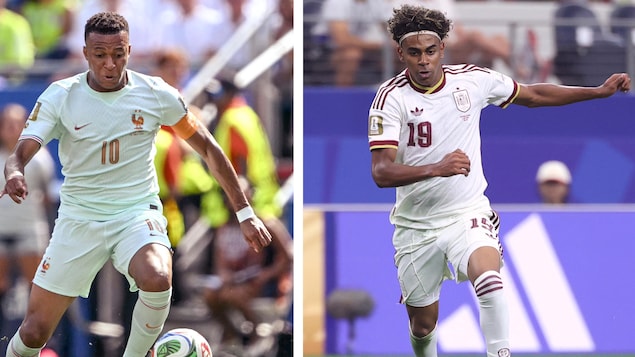La France et l’Espagne s’affrontent pour une place en finale du Mondial