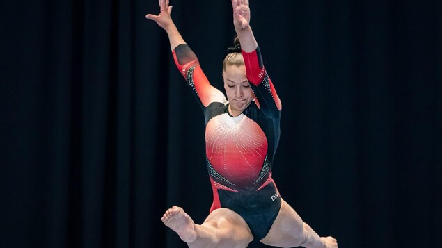 Une autre athlète de pointe, Mégane Lasalle, quitte Unigym Gatineau