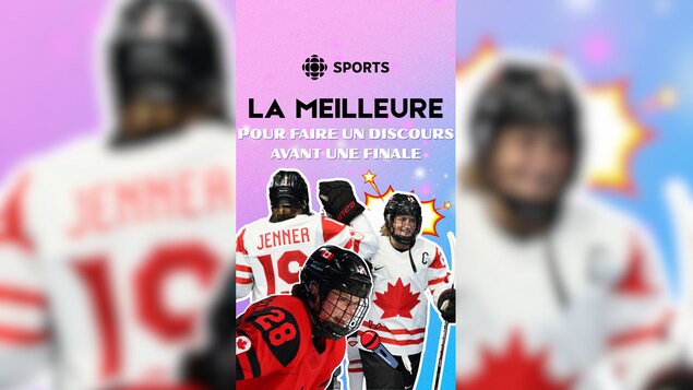 Les meilleures : quelle joueuse pour faire un discours avant une finale?