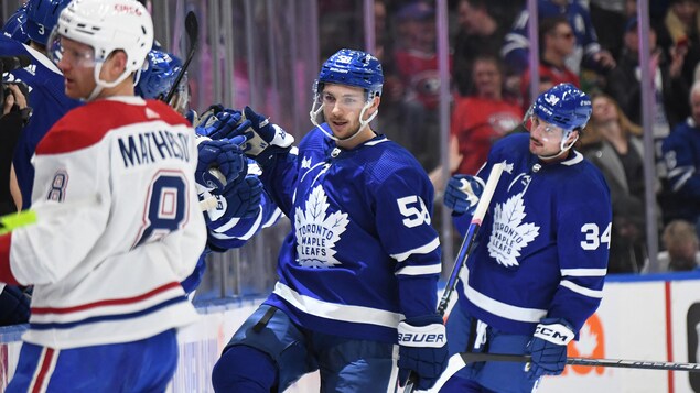 Le Canadien sèchement vaincu par les Maple Leafs