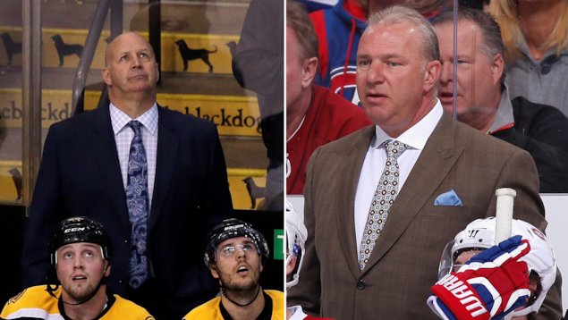 Claude Julien et Michel Therrien Claude Julien et Michel Therrien