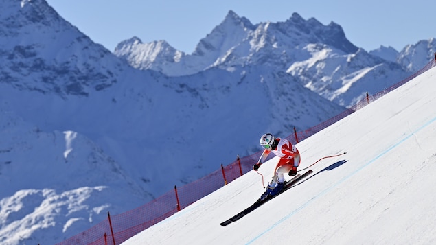 La double championne olympique Michelle Gisin chute lors d’un entraînement