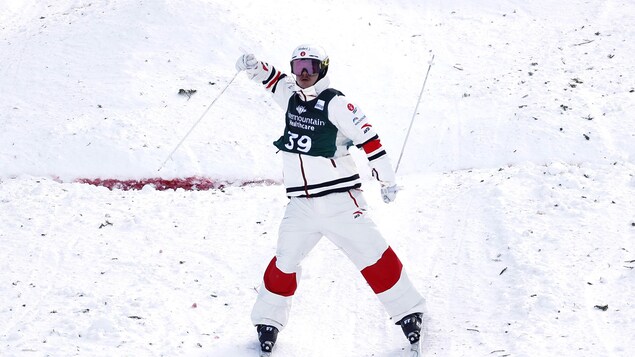 Mikaël Kingsbury again world mogul champion |  Olympic Games