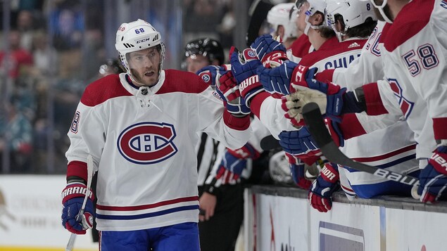 Le Canadien remporte une première victoire contre les Sharks à San José depuis 1999