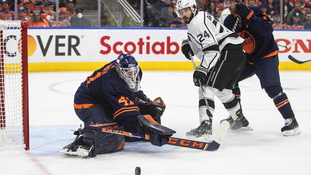 Les Oilers sans pitié pour les Kings