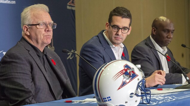 Mike Sherman , Patrick Boivin, Kavis Reed, au bilan 2018 des Alouettes Mike Sherman , Patrick Boivin, Kavis Reed, au bilan 2018 des Alouettes