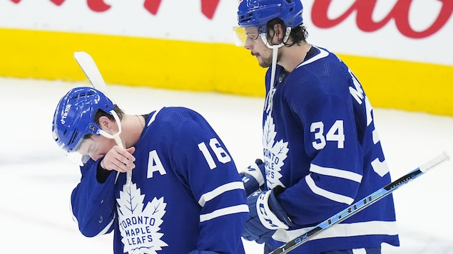 Les Maple Leafs encore éliminés au premier tour des séries