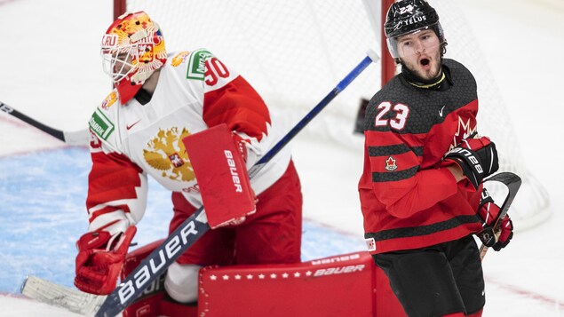 Mondial junior : le Canada bat la Russie en match préparatoire