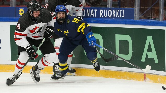 Le Canada a réussi son entrée dans le tournoi avec une victoire contre la Suède lors du premier match.