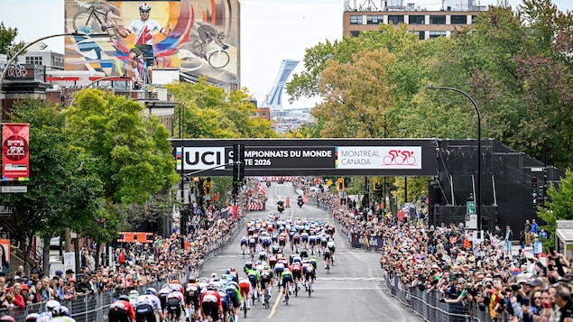Championnats du monde de cyclisme : la course s’emballe entre les favoris