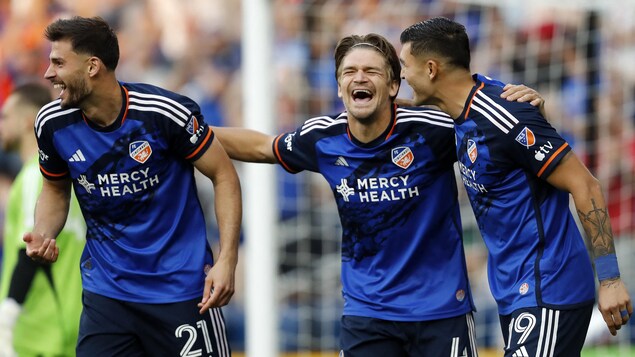 Le CF Montréal trébuche à Cincinnati