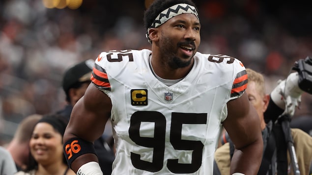 Les Rams font l’acquisition de l’ailier défensif vedette des Browns Myles Garrett
