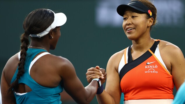 Retour gagnant de Naomi Osaka à Indian Wells