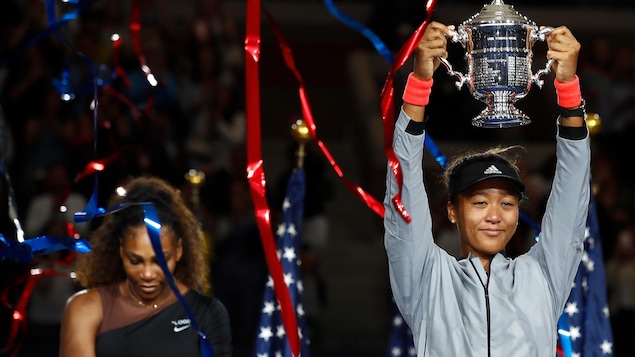 Naomi Osaka (à droite) Naomi Osaka (à droite)