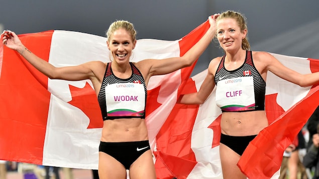 Natasha Wodak (à gauche) et Rachel Cliff