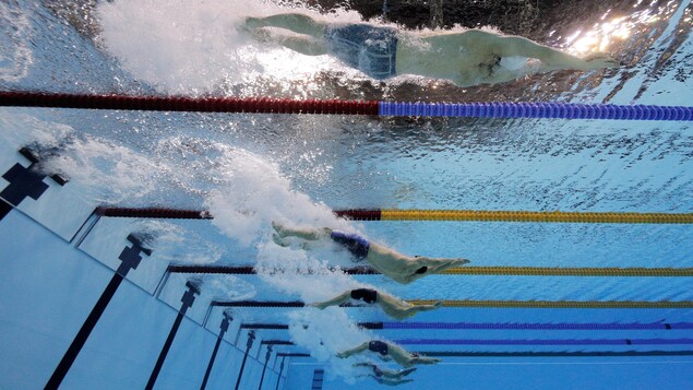 Le relais quatre nages masculin aux Jeux olympiques de Rio