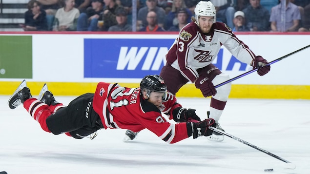 The Remparts were defeated by the Petes in the Memorial Cup