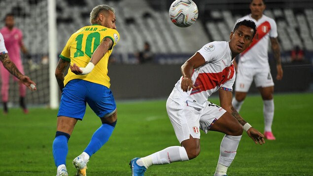 Neymar and Brazil advance to Copa America final