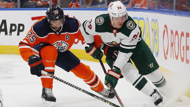 Le Wild met fin à la séquence de cinq victoires des Oilers