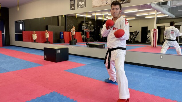 Rivest en confiance à la veille des championnats du monde de karaté