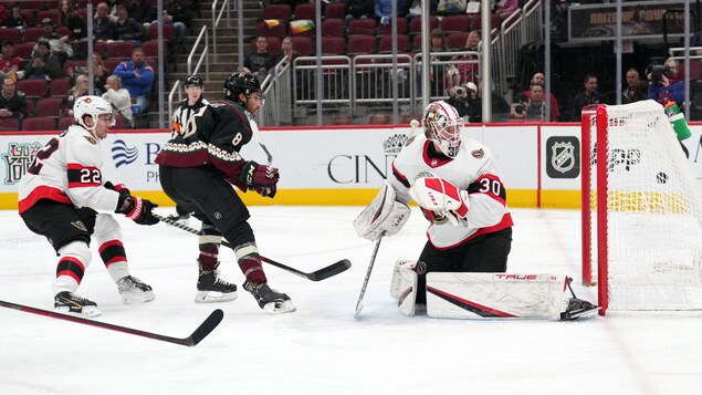 Matt Murray quitte les Sénateurs pour Toronto