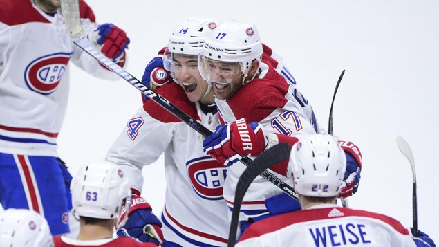 Nick Suzuki et Ilya Kovalchuk