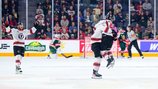 Les Remparts à une victoire du titre, les Mooseheads au bord du gouffre