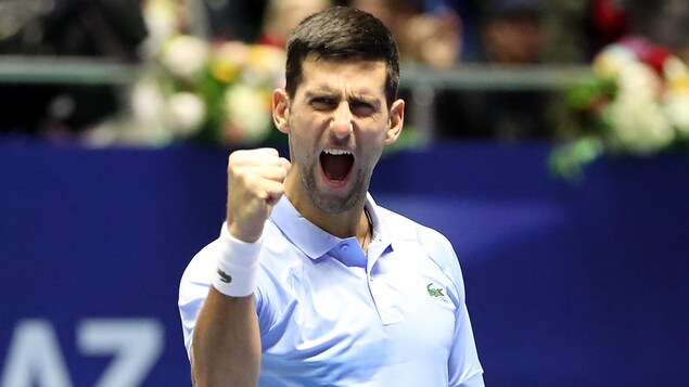 Novak Djokovic remporte un 90e titre de l’ATP