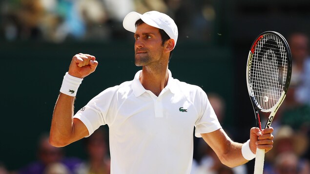 Novak Djokovic champion à Wimbledon Novak Djokovic champion à Wimbledon