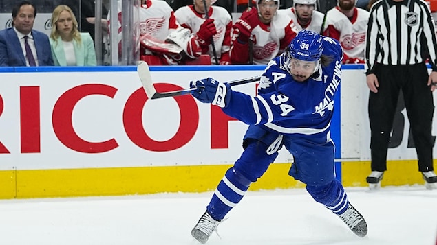 Auston Matthews marque son 60e but de la saison