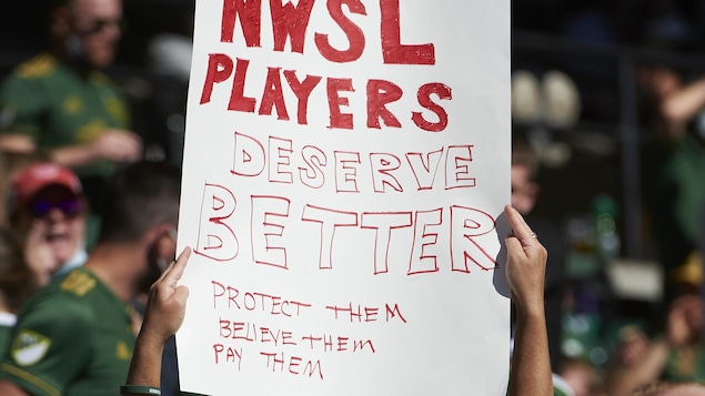 Dans la tourmente, la NWSL reprendra ses activités mercredi