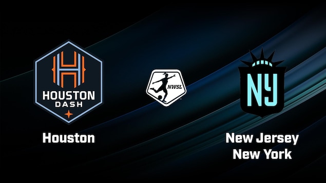 Le Dash de Houston affronte le NJ/NJY Gotham FC.