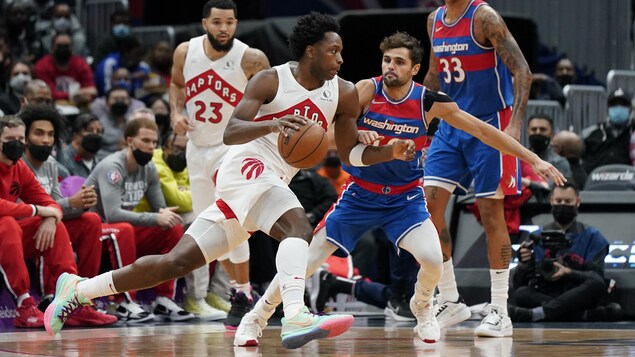 Les Raptors signent une cinquième victoire de suite