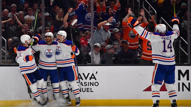 Les Oilers remportent leur quatrième match contre les Kings en prolongation