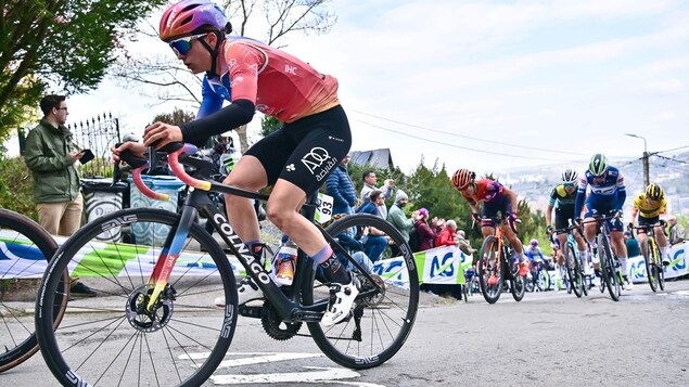 Olivia Baril termine au 4e rang du Tour du Pays basque