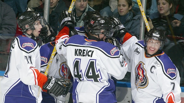 Les meilleurs souvenirs de hockey du Centre Robert-Guertin