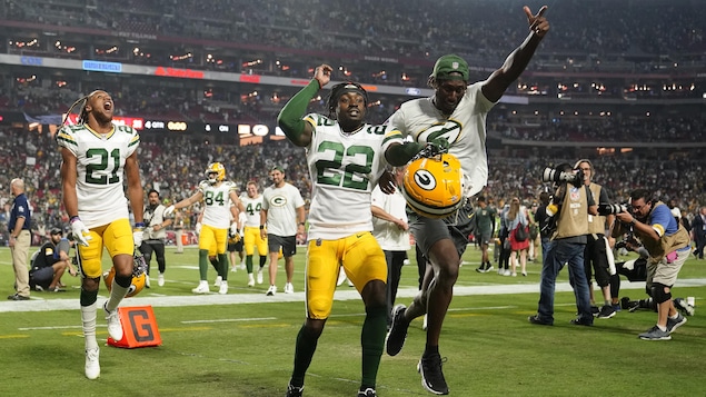 Les Packers infligent une première défaite aux Cardinals 