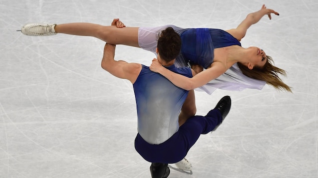 Gabriella Papadakis et Guillaume Cizeron