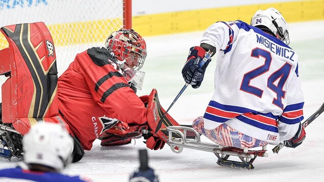 USA defeats Canada 5-1 in Para-Hockey World Championship final