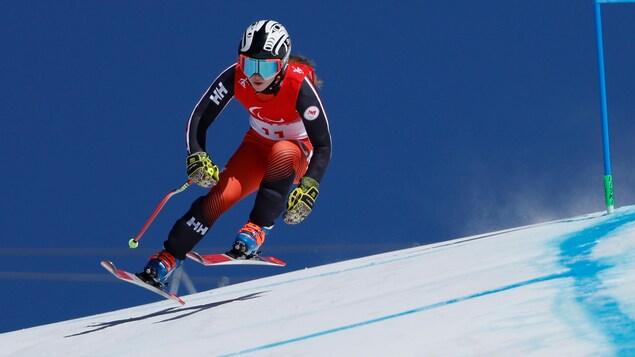 Vice-championne paralympique en titre, Mollie Jepsen renonce au slalom