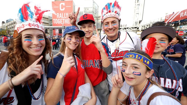 Les Indians de Cleveland dévoilent leur code vestimentaire ...