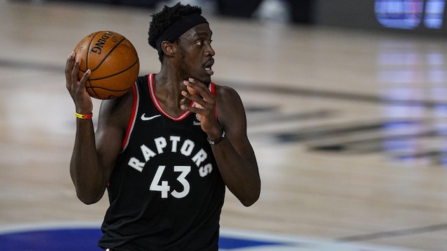 Pascal Siakam s’approche d’un retour au jeu