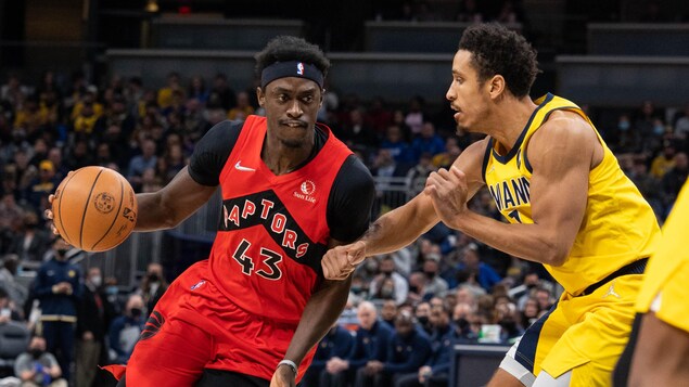 Les Pacers trop forts pour des Raptors décimés