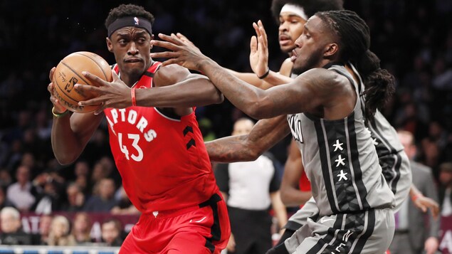 Pascal Siakam et Taurean Prince